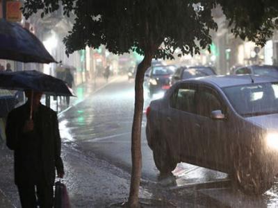 Retour de la pluie et de la grêle 