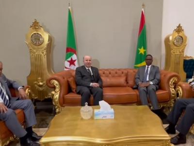 Nouakchott-Alger.14.09.2022