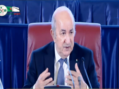 الرئيس تبون في لقاء الحكومة مع الولاة