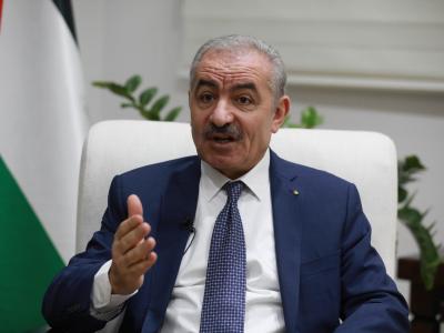 رئيس الحكومة الفلسطينية محمد أشتية