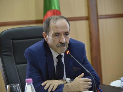 وزير التربية الوطنية عبد الحكيم بلعابد