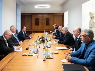 محادثات بوغالي مع نائب الوزير الأول المجري 