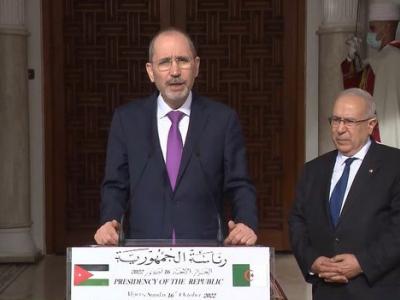 نائب رئيس الوزراء وزير الشؤون الخارجية الأردني أيمن الصفدي