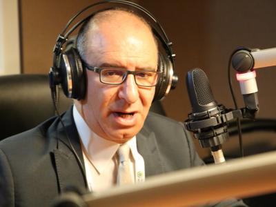 Le Directeur général de la Radio, Mohamed Baghali