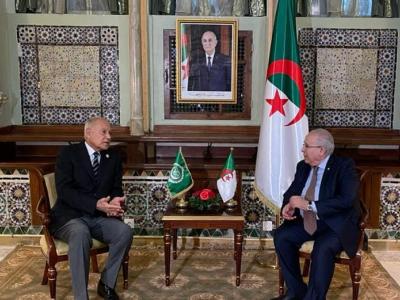 الجزائر-الجامعة العربية