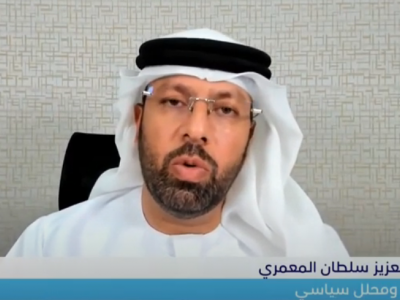 الكاتب والمحلل السياسي الإماراتي، سلطان المعمري .PNG