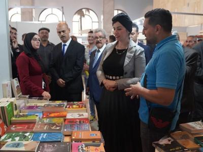 الإفتتاح الرّسمي للصالون العربي للكتاب