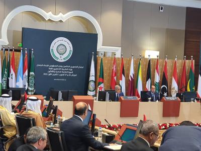 Sommet arabe 26.10.2022