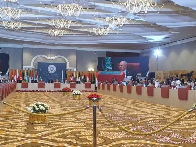 Sommet arabe d'Alger- les AE.30.10.2022