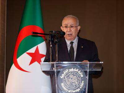 لعمامرة:ما تحقق بالجزائر من مصالحة فلسطينية سينعكس ايجابيا على القمة العربية المقبلة