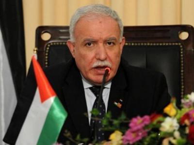 وزير الخارجية الفلسطيني رياض المالكي