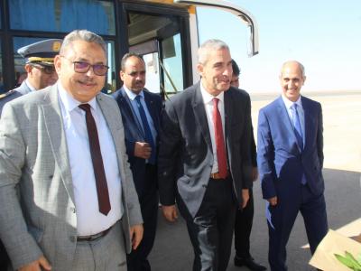 وسيط الجمهورية في ولايتي بشار وبني عباس وسيط الجمهورية في ولايتي بشار وبني عباس