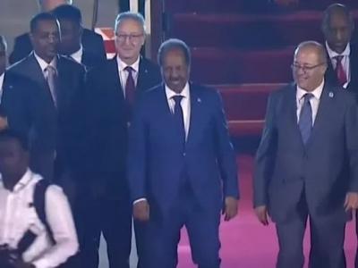 الرئيس الصومالي 