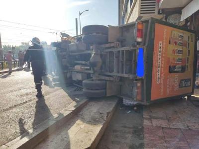 حادث مرور في بلدية باب الزوار