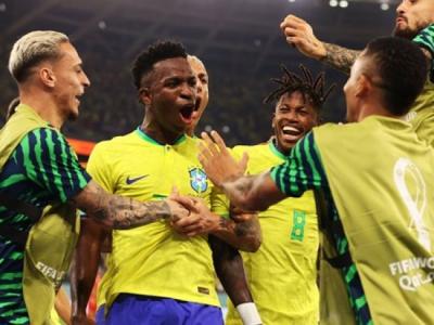 كأس العالم 2022-البرازيل تفوز على سويسرا 