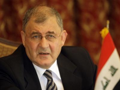 الرئيس العراقي عبد اللطيف رشيد