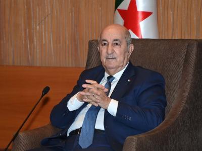 Abdelmadjid Tebboune, président de la République