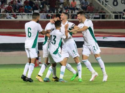 المنتخب الجزائري للاعبين المحليين 