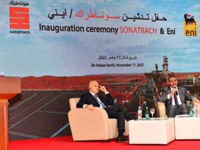 Sonatrach et ENI