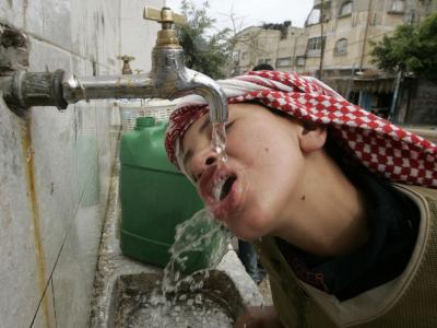 فلسطين ماء
