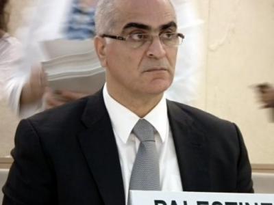 وزن ومصداقية الجزائرعلى الصعيد الدولي يؤهلها للعب دور مسؤول من أجل الدفاع عن القضية الفلسطينية مندوب فلسطين الدائم لدى المجلس الدولي لحقوق الإنسان إبراهيم خريشة