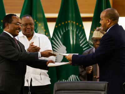 اتفاق وقف إطلاق النار بين الحكومة الإثيوبية وجبهة تيغراي