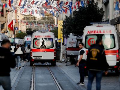 Forte explosion en Turquie