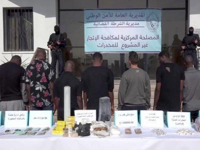 توقيف 7 اشخاص وحجز ازيد من 5ر5 كلغ من الهيروين والكوكايين الأمن الوطني
