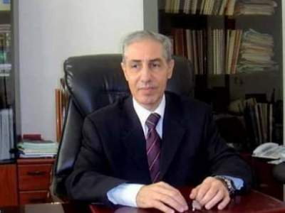 وزير المالية ابراهيم جمال كسالي
