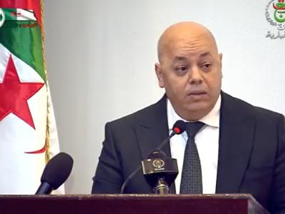 وزير المجاهدين العيد ربيقة