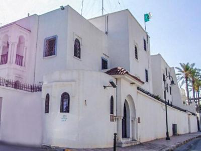 سفارة الجزائر بليبيا