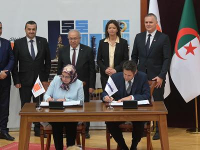 Sonatrach signe un contrat de vente de gaz naturel avec la compagnie slovène Geoplin