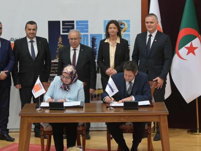 Sonatrach signe un contrat de vente de gaz naturel avec la  compagnie slovène Geoplin