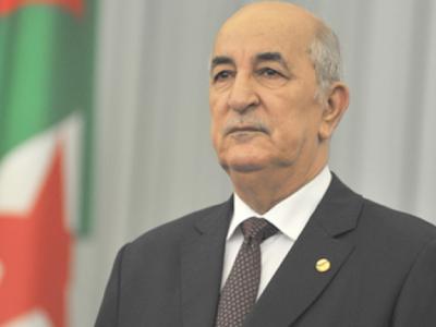 رئيس الجمهورية السيد عبد المجيد تبون رئيس الجمهورية السيد عبد المجيد تبون