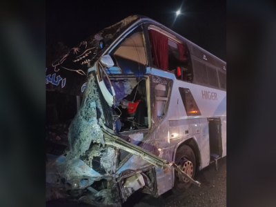 15 جريحا في حادث اصطدام تسلسلي بين عدة مركبات على الطريق السيار بين برج بوعريريج و سطيف