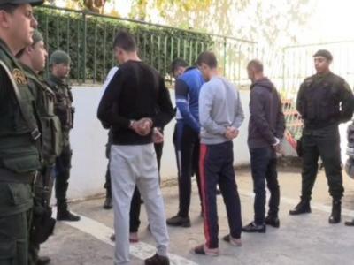 توقيف 16 شخصا مشتبه فيهم في تحطيم قطار الثنية
