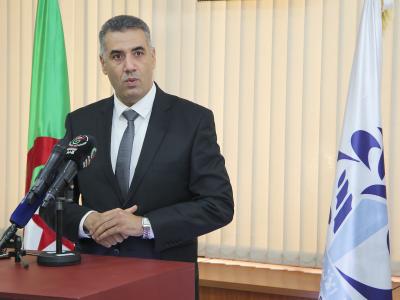 سمير قايد المدير العام لوكالة الأنباء الجزائرية