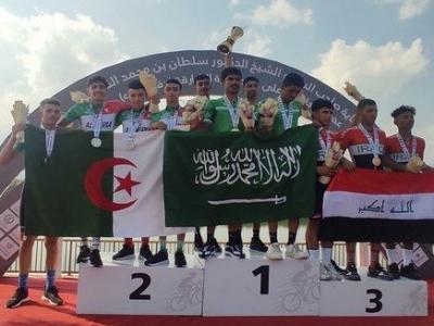 البطولة العربية المجمعة للدراجات 