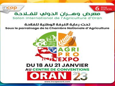 6ème Salon international de l’agriculture d’Oran 