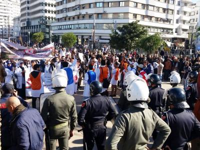 المغرب  دخول اجتماعي مغشوش واحتجاجات مرتقبة بـ5 قطاعات