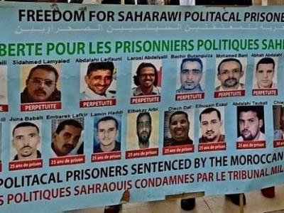 أسرى مدنيون صحراويون بسجون المغرب