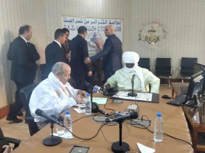 وزير الإتصال