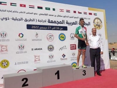الدراج الجزائري عز الدين مرابط