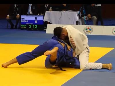 Championnat d'Algérie de judo 2022