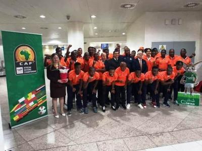 شان 2022 المنتخب الموزمبيقي يحل بالجزائر