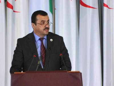 وزير الطاقة محمد عرقاب