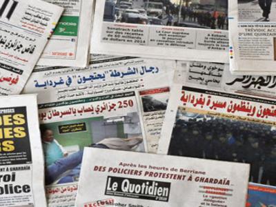 الصحافة الجزائرية