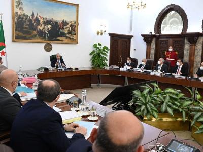 اجتماع مجلس الوزراء