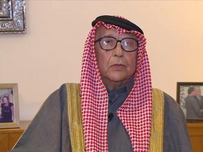 رئيس وزراء الأردن الأسبق عبد السلام المجالي 