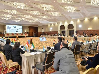 الاجتماعات التحضيرية للمؤتمر الـ7 لاتحاد مجالس الدول الأعضاء في منظمة التعاون الإسلامي